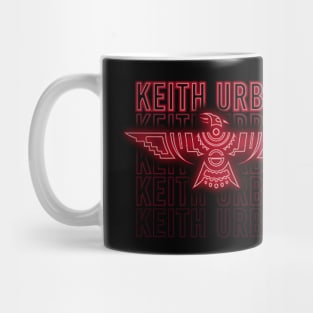 Keith Urban logos Mug